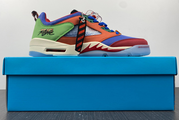 Air Jordan 5 Low “Doernbecher”  DR6287-486