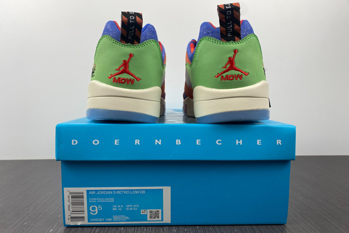 Air Jordan 5 Low “Doernbecher”  DR6287-486