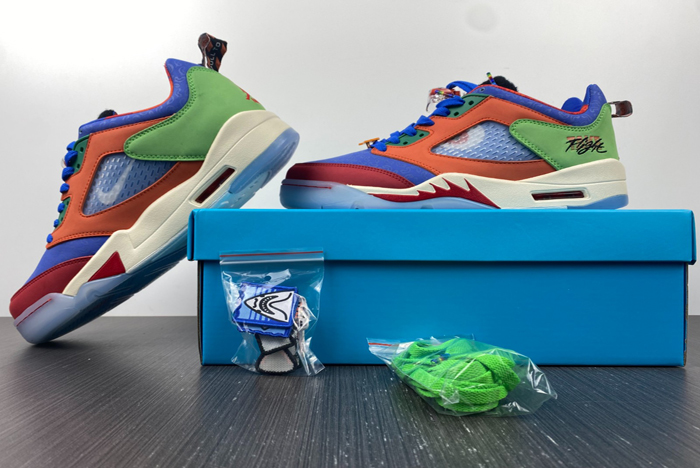 Air Jordan 5 Low “Doernbecher”  DR6287-486