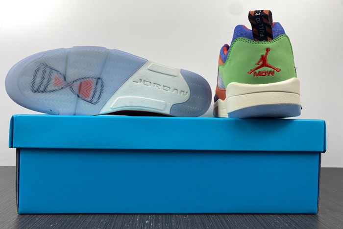 Air Jordan 5 Low “Doernbecher”  DR6287-486
