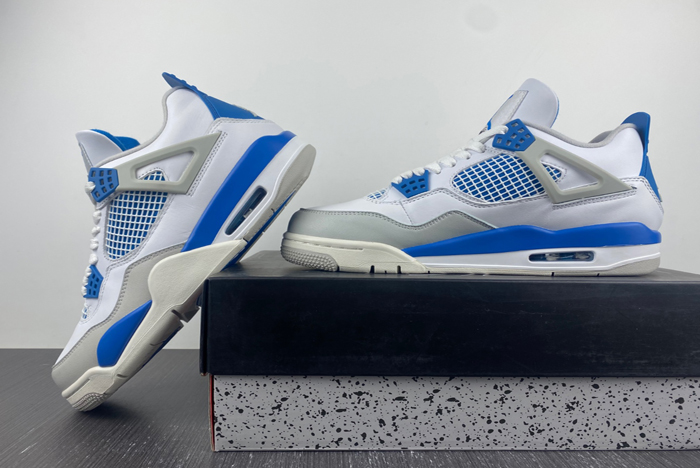 AJ4 AIR JORDAN 4 OG “MILITARY BLUE” 308497-105P