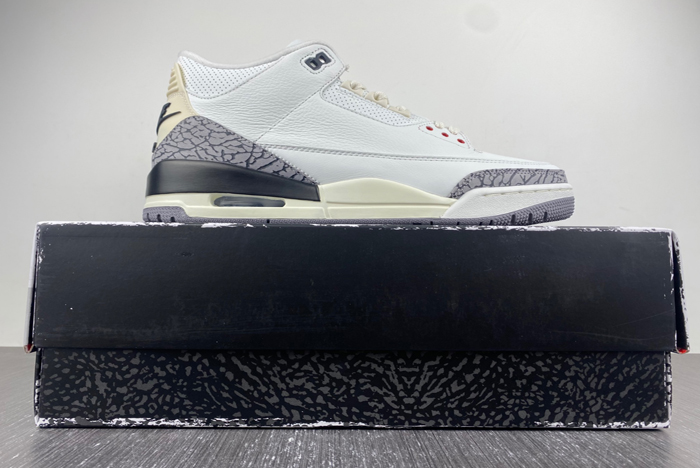Air Jordan 3 White Cement Reimagined Shoes 2023 DN3707-100