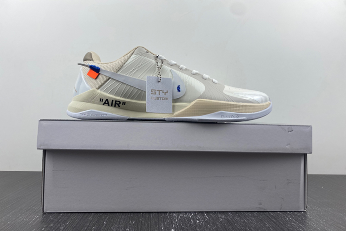 Latest 2023 Nike Kobe 5 Protro Undefeated Rice White DB4796-101