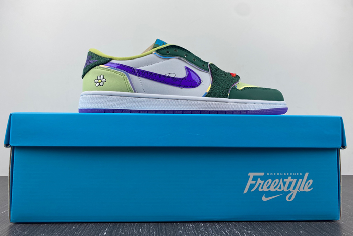 air jordon 1Low OG “Doernbecher FD9665 351