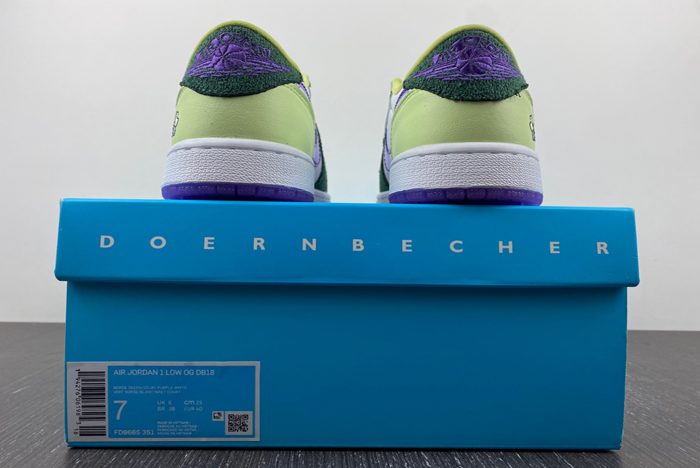 air jordon 1Low OG “Doernbecher FD9665 351