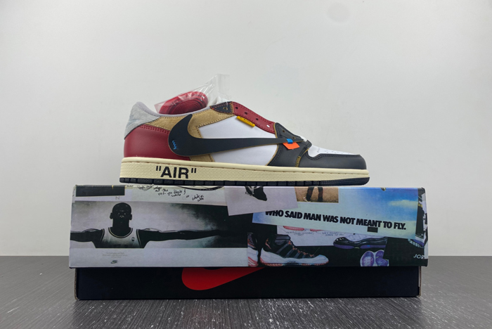 OFF-WHITE x Air Jordan 1*UN