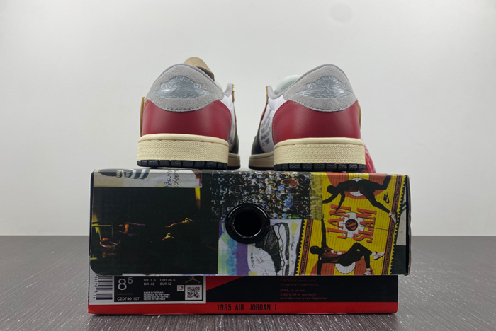 OFF-WHITE x Air Jordan 1*UN