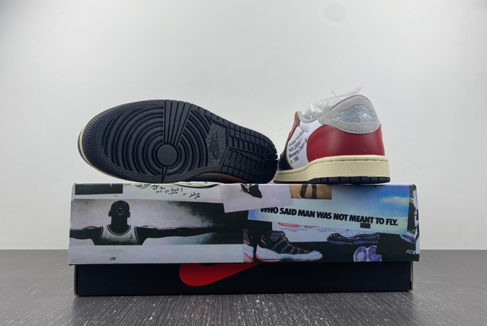 OFF-WHITE x Air Jordan 1*UN
