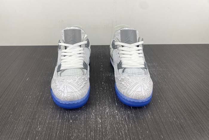 NIKE Air Jordan 4 Laser AJ4  705333-105