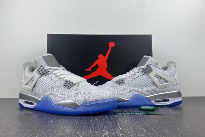 NIKE Air Jordan 4 Laser AJ4  705333-105