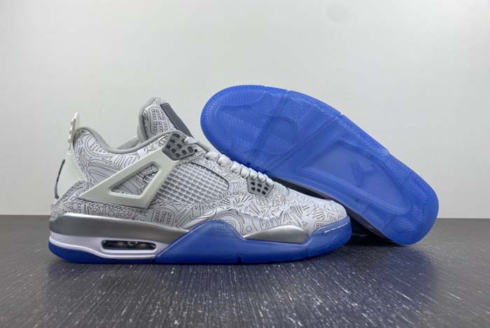 NIKE Air Jordan 4 Laser AJ4  705333-105