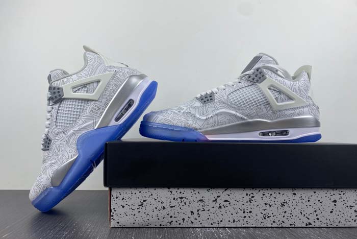 NIKE Air Jordan 4 Laser AJ4  705333-105