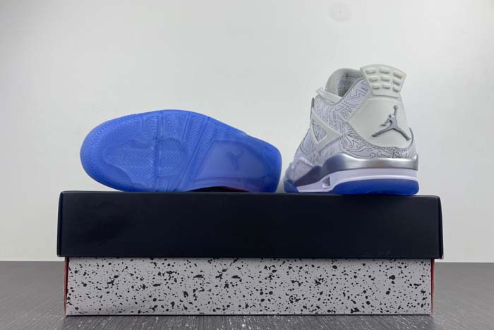 NIKE Air Jordan 4 Laser AJ4  705333-105