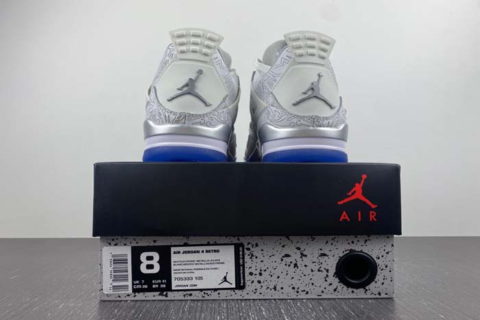 NIKE Air Jordan 4 Laser AJ4  705333-105