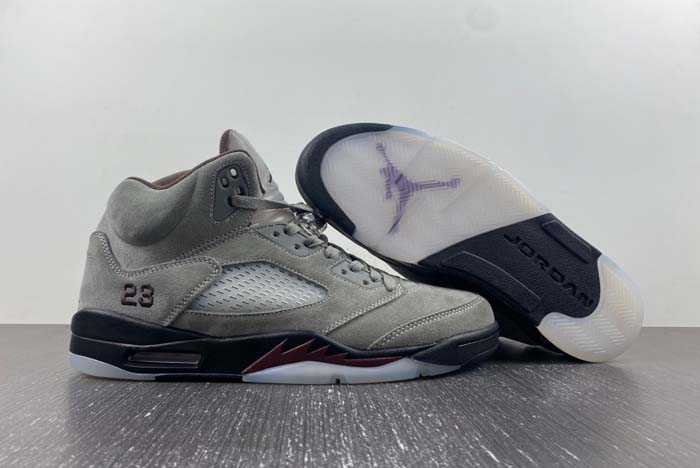 AMM x AJ A Ma Maniére x Air Jordan 5 “Light Bone”   FD1330-00650