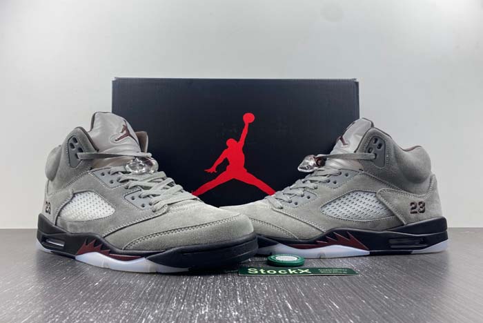 AMM x AJ A Ma Maniére x Air Jordan 5 “Light Bone”   FD1330-00650