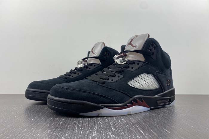 AMM x AJ A Ma Maniére x Air Jordan 5 “Black”2023  FD1330-001