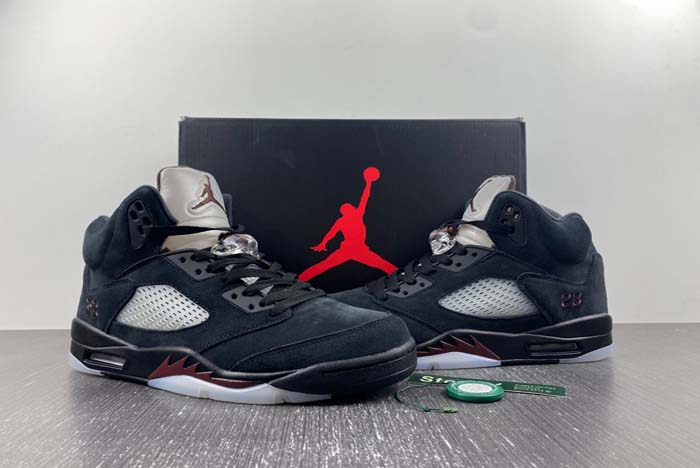 AMM x AJ A Ma Maniére x Air Jordan 5 “Black”2023  FD1330-001