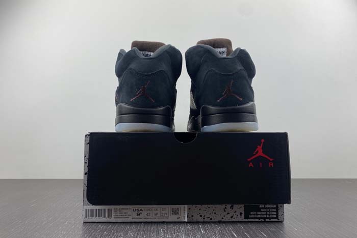 AMM x AJ A Ma Maniére x Air Jordan 5 “Black”2023  FD1330-001