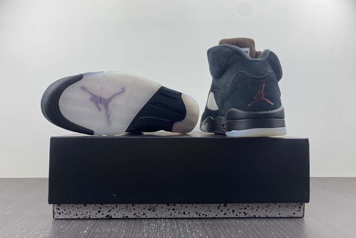 AMM x AJ A Ma Maniére x Air Jordan 5 “Black”2023  FD1330-001