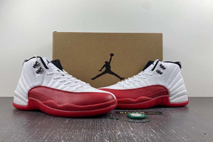 Air Jordan 12 “Cherry”  2023  CT8013-116