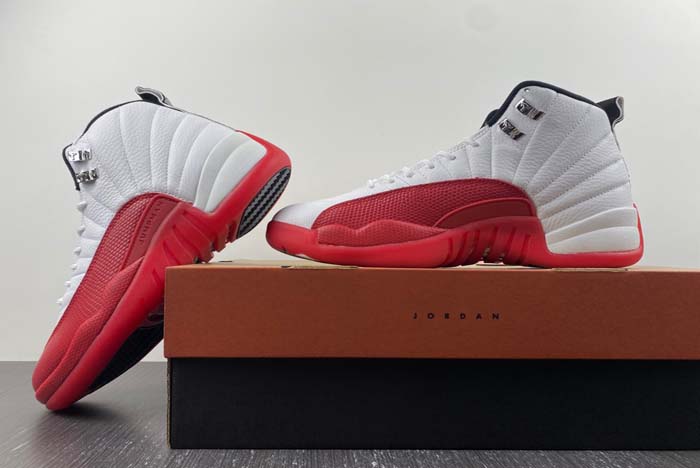 Air Jordan 12 “Cherry”  2023  CT8013-116