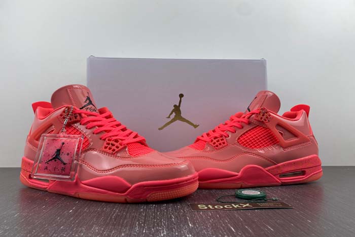 Air Jordan 4 NRG “Hot Punch AQ9128-600
