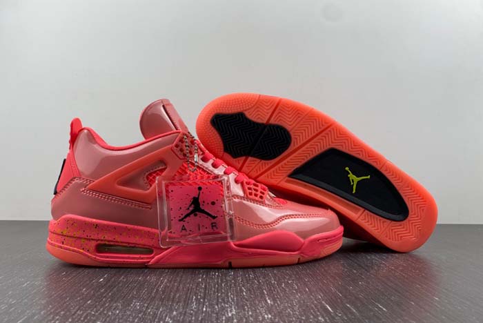 Air Jordan 4 NRG “Hot Punch AQ9128-600