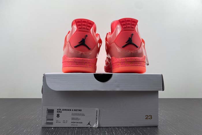 Air Jordan 4 NRG “Hot Punch AQ9128-600
