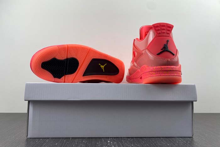 Air Jordan 4 NRG “Hot Punch AQ9128-600