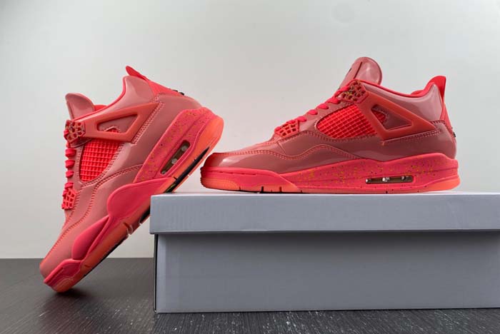 Air Jordan 4 NRG “Hot Punch AQ9128-600