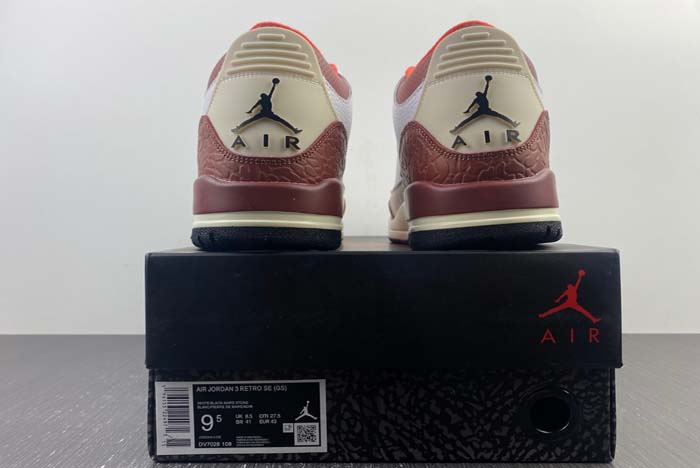 Air Jordan 3 GS “Marstone”  DV7028-108