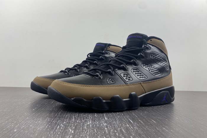 Air Jordan 9 “Olive Concord”  CT8019-034
