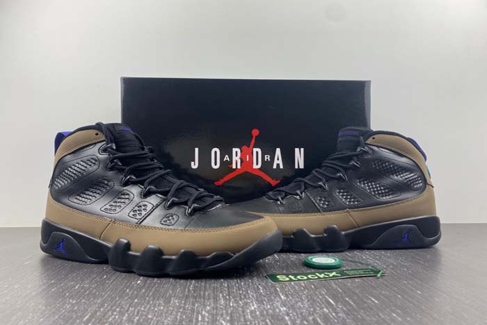 Air Jordan 9 “Olive Concord”  CT8019-034