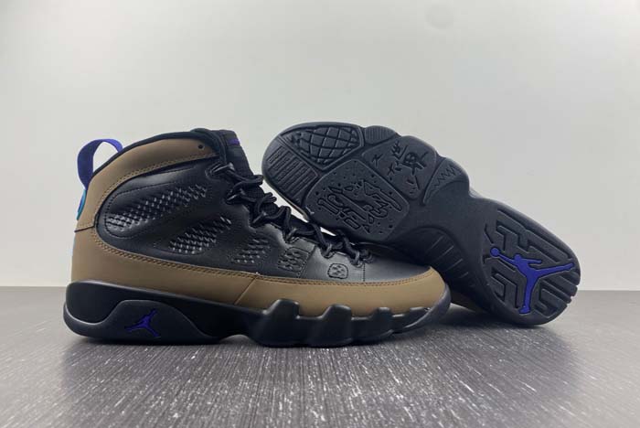 Air Jordan 9 “Olive Concord”  CT8019-034