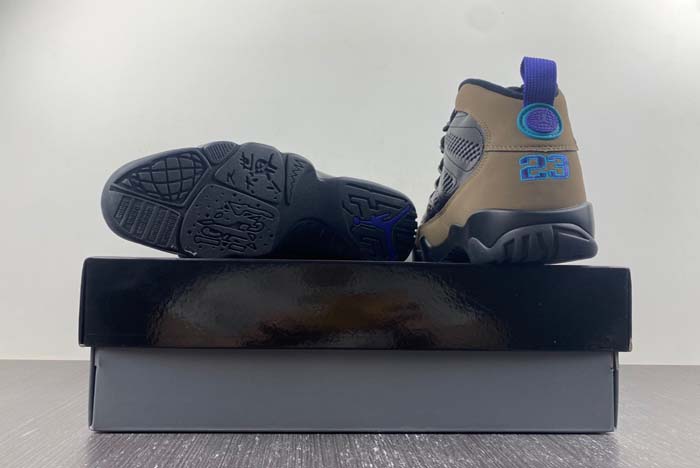 Air Jordan 9 “Olive Concord”  CT8019-034