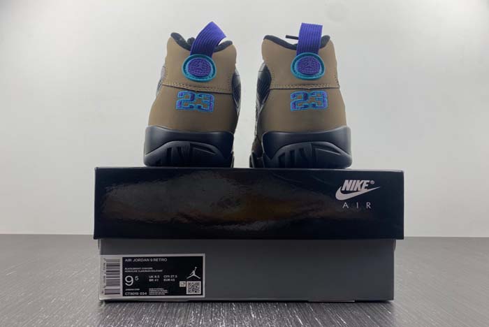 Air Jordan 9 “Olive Concord”  CT8019-034
