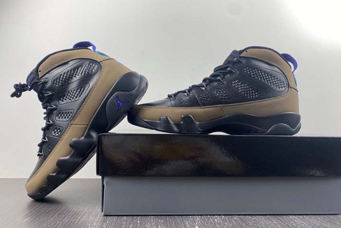 Air Jordan 9 “Olive Concord”  CT8019-034