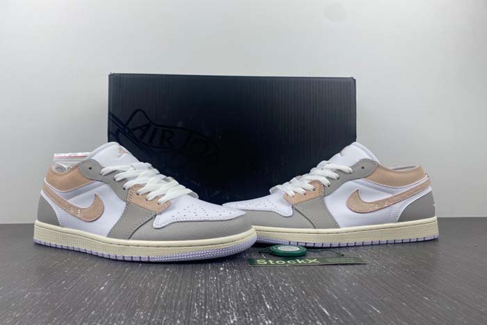 Air Jordan 1 Low OG EX “Tech Grey”  DN1635-002