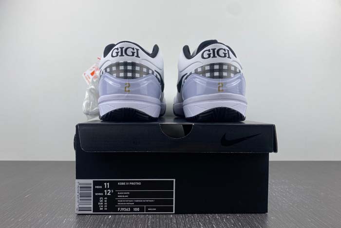Nike Zoom Kobe 4 Protro "GIGI" FJ9363-100