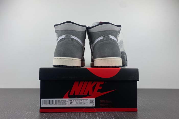 Air Jordan 1 High OG “Washed Black”  DZ5485-051