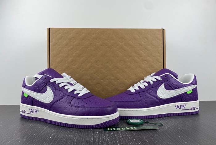 l**isV*t*n x nike air force  g.31