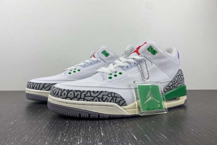 Air Jordan 3 WMNS “Lucky Green  CK9246-136
