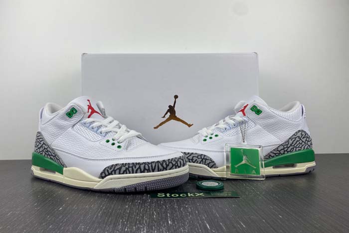 Air Jordan 3 WMNS “Lucky Green  CK9246-136