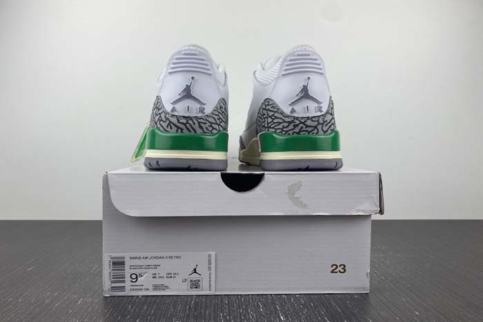 Air Jordan 3 WMNS “Lucky Green  CK9246-136
