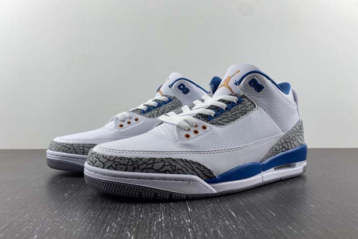 Air Jordan 3 “Wizards”April 29 2023 CT8532-148