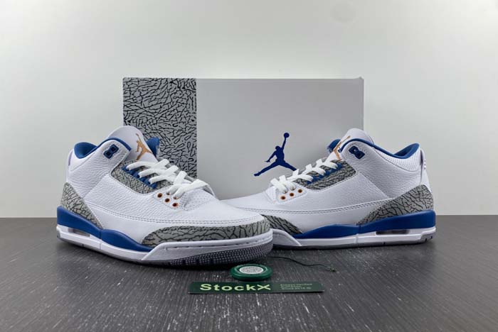 Air Jordan 3 “Wizards”April 29 2023 CT8532-148