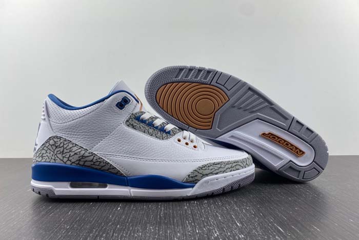 Air Jordan 3 “Wizards”April 29 2023 CT8532-148