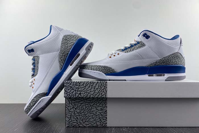 Air Jordan 3 “Wizards”April 29 2023 CT8532-148