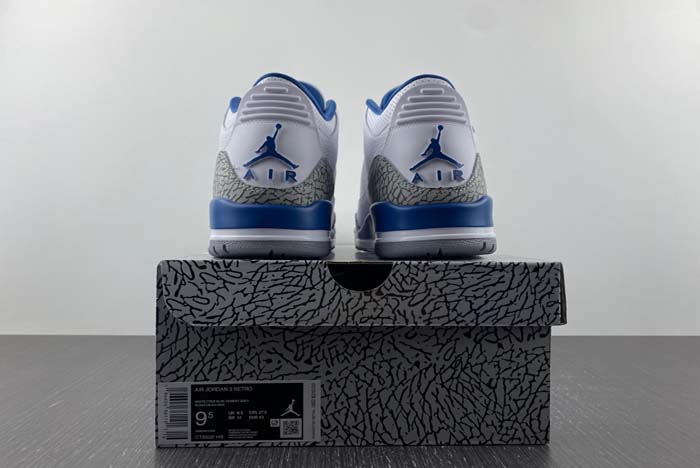 Air Jordan 3 “Wizards”April 29 2023 CT8532-148